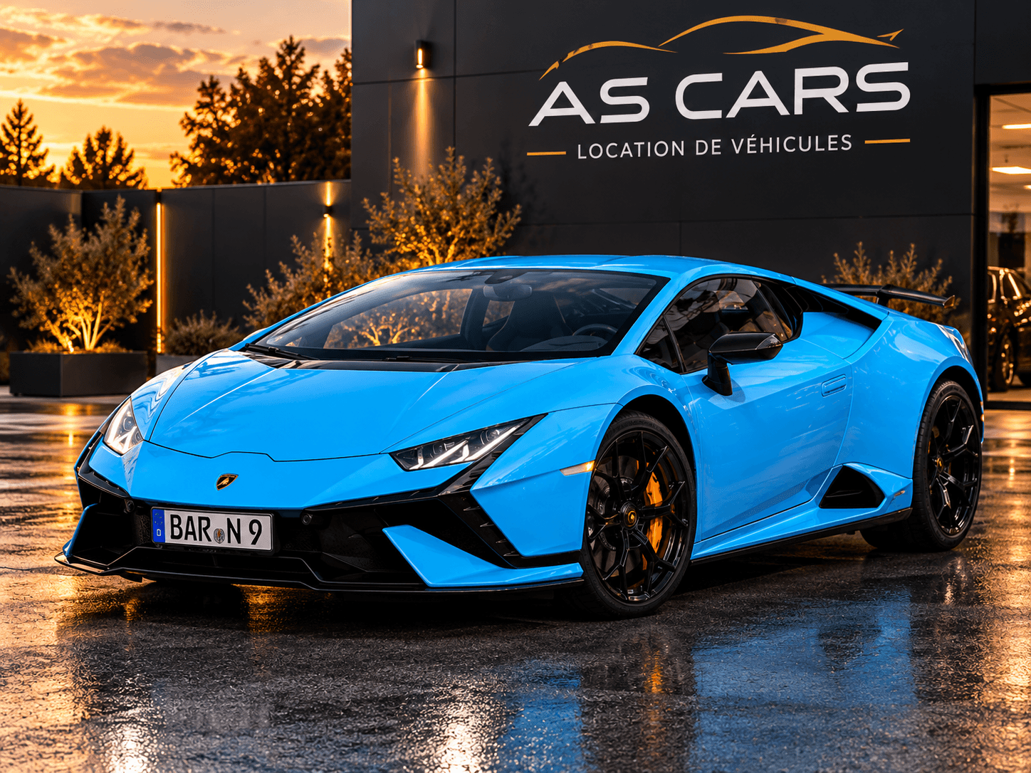Lamborghini Huracán Tecnica