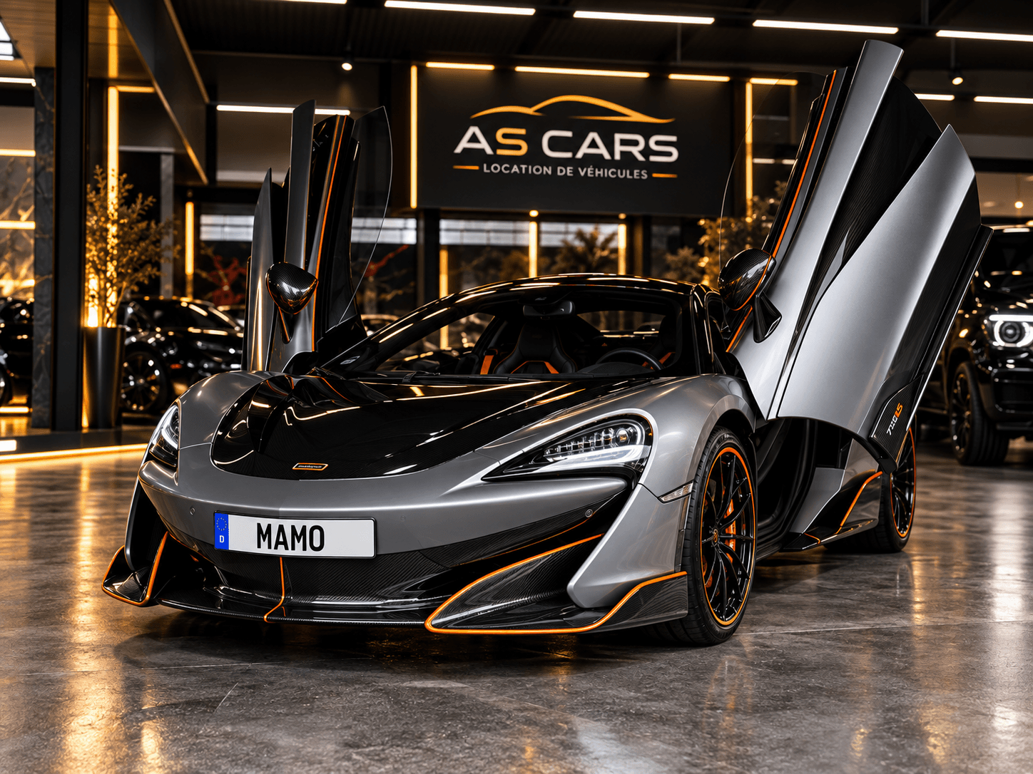 McLaren 600LT