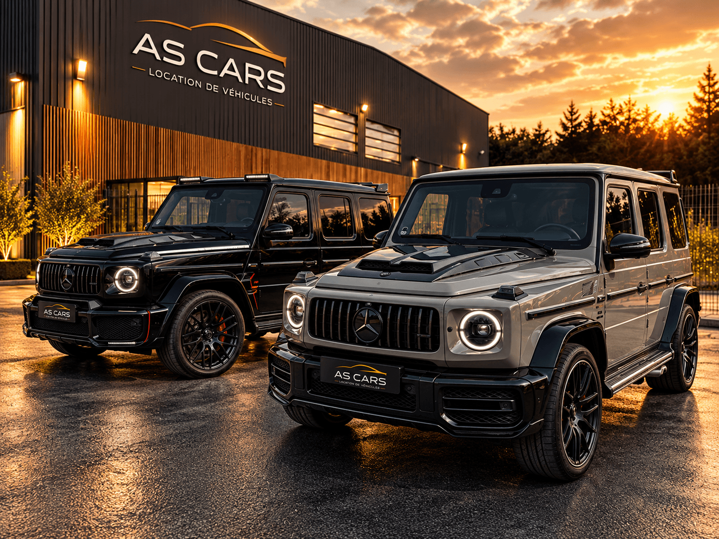 Mercedes G63 AMG